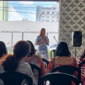 Palestra para mulheres