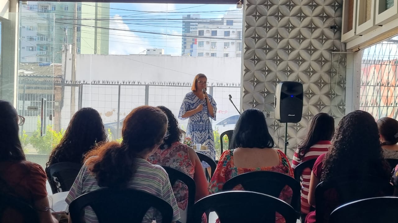 Palestra para mulheres