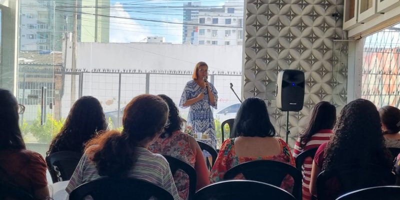 Palestra para mulheres